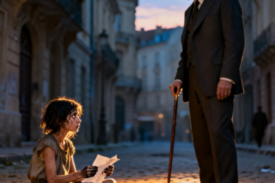 “Dame lo que ibas a tirar… y el milagro comenzó: La niña que cambió la vida de un millonario”