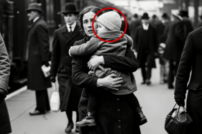 Por qué los historiadores se quedaron sin palabras tras ampliar este retrato de madre e hijo de 1900