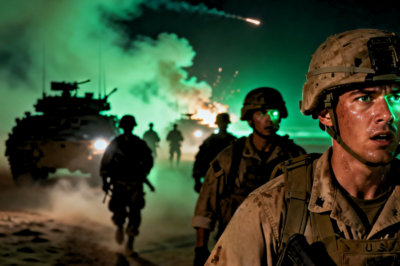 Generales Iraquíes se Sorprendieron cuando Marines de EE.UU. detuvieron su Invasión sin Tanques.