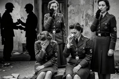 Oficiales femeninas nazis lloraron al ser tratadas como humanas