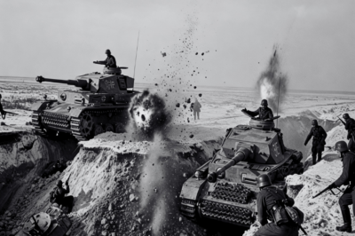 El Campesino de 16 Años Que Creó Trampa MORTAL – Zhukov Lo Usó Para ANIQUILAR 600,000 SS