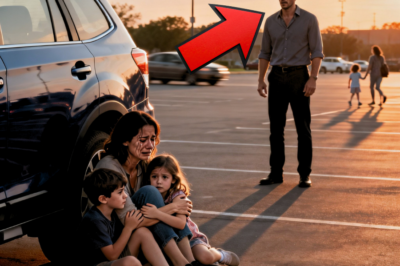 Canceló la cita y la encontré llorando con sus hijos – Lo que pasó después me cambió para siempre…