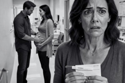 En La Clínica Donde Confirmé Mi Embarazo, Vi A Mi Esposo Acariciando El Vientre De Su “Compañera”…