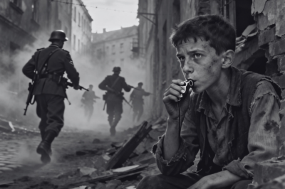 El Niño de 12 Años que Sabía Imitar Silbatos Nazis — y Desvió una Redada Entera