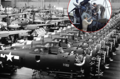 Ingenieros alemanes examinaron el motor de 2.000 HP del P-47 capturado y se dieron cuenta de que no podían igualarlo.