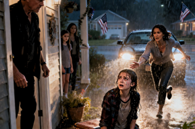 Por Mentira De Mi Hermana Papá Me Echó En Tormenta A Los 15. Se Aterraron Al Ver Quién Me Salvó.