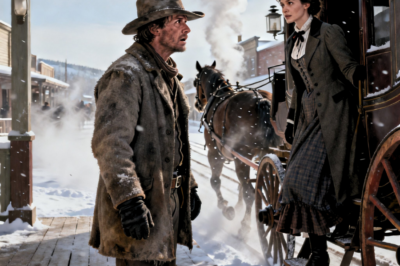 El vaquero esperaba una simple novia por correo… pero la mujer que llegó lo dejó sin palabras