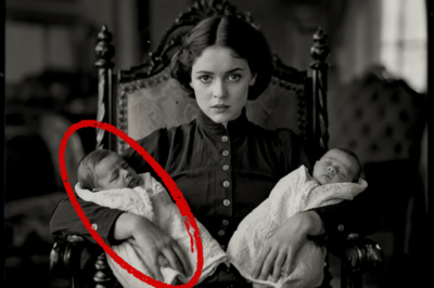 En 1906, una madre sostiene a su bebé, hasta que todos se quedan paralizados al ver lo que está sosteniendo.