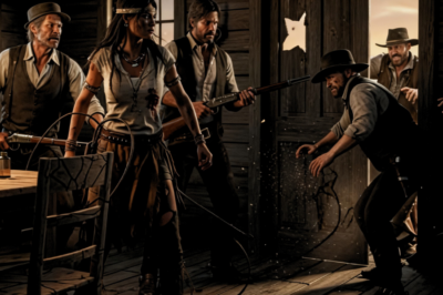 No… mires allí… El ranchero se quedó paralizado… y cometió lo impensable