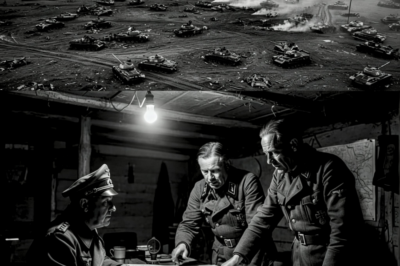 Von Manstein NO CREYÓ Que 2,000 T-34 Existían – Stalin Los LANZÓ Todos APLASTARON 380,000 Alemanes