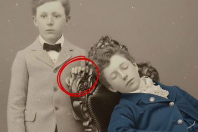 Los hermanos Prescott: una fotografía post mortem de un enterrado vivo (1858)