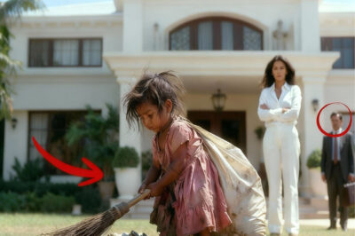 “Tras 3 meses, papá regresa y al ver a su hija queda en shock… y empieza a gritar.”