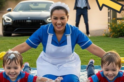 La ira se calmó cuando el millonario entró en la mansión y vio algo que nadie podía creer…