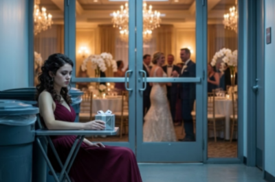 En la boda de mi hermana, me sentaron en el pasillo, así que me fui. Lo que pasó después sorprendió a todos.