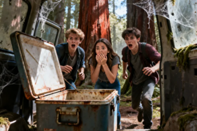  Adolescentes hallaron furgoneta Abandonada en Bosque.Dentro dos turistas Desaparecidos en CONGELADOR 