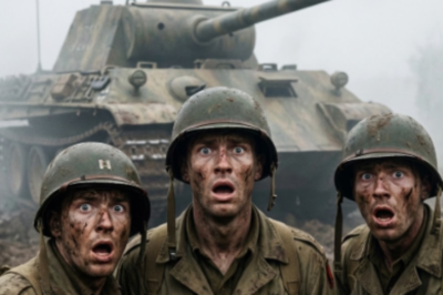 General alemán envió 58 Panthers nuevos para detener a Patton… 8 regresaron