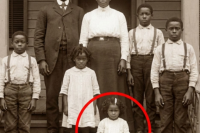 Foto familiar de 1906 restaurada: los expertos se quedan paralizados al acercarse al rostro del niño más pequeño