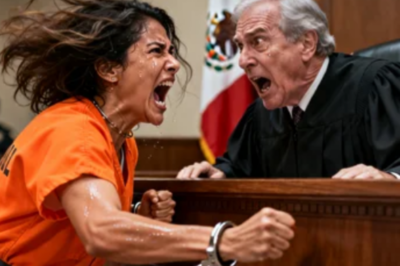 Mexicana Presa por Tráfico en EE.UU. Escapa y M*TA Brutalmente al Juez Que La Condenó