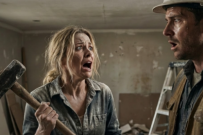 Una mujer rompe el techo de sus padres fallecidos. Se pone pálida al oír: “Por fin somos libres”.