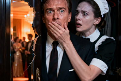  Millonario Llega TEMPRANO a Casa y la Criada le dice “¡CÁLLATE!”… La Razón lo DEJA sin Palabras 