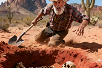 Turista desapareció en desierto de Arizona — 5 años después buscador de oro lo halló bajo ARENA…