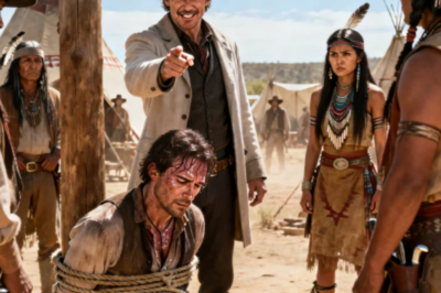 La tribu apache juzgó al vaquero. Entonces la hija del jefe pronunció cuatro palabras que lo cambiaron todo.