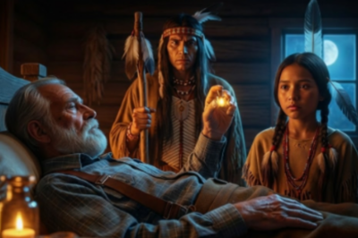 Un ranchero moribundo le dio su última medicina a una niña nativa… A la mañana siguiente, el chamán estaba a su lado.