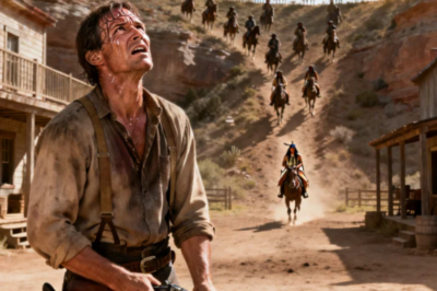 Le dio agua a una mujer apache gigante, a la mañana siguiente, 300 guerreros rodearon su rancho