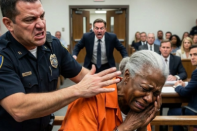  Policía abofetea a una anciana inocente… hasta que su hijo apareció por la puerta