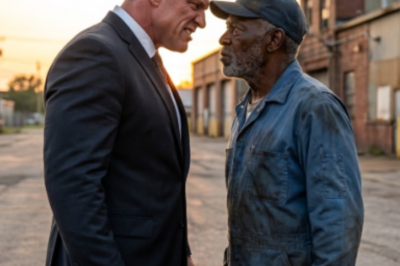  El millonario apostó su fortuna contra un anciano… y cometió el peor error de su vida