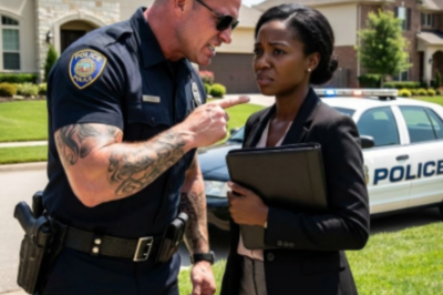  Policía racista la acosa por ser negra… y se muere de miedo cuando descubre quién es ella