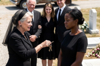 La humillan en el funeral de su esposo con una camioneta vieja… sin saber que valía millones