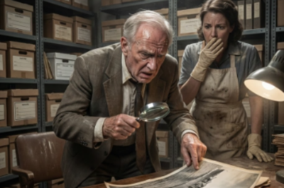 Una antigua foto de un acorazado reaparece después de décadas, pero un detalle alarma a los expertos