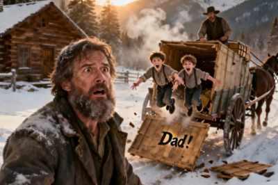 Los gemelos afirman que él es su padre: ¡el hombre de la montaña se llevó la sorpresa de su vida!