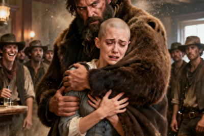 A una mujer le afeitaron la cabeza por diversión y luego entró su temido esposo montañés.