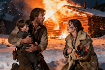 Ella salvó al hijo del hombre de la montaña del fuego: lo que él sugirió como pago la dejó atónita