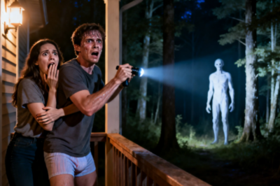 Una cámara instalada en lo profundo de un bosque en EE. UU. grabó algo escalofriante