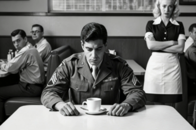  Cuando un soldado mexicano entró en un café estadounidense por primera vez