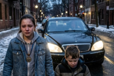Un multimillonario vio a la hija de su criada devolverle el pastel de cumpleaños a su hermano; su siguiente movimiento sorprendió a todos.