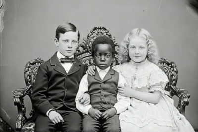 Esta foto de tres niños parece inocente, hasta que los expertos descubren una verdad oculta