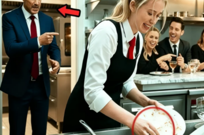 Un multimillonario vio a la hija de su empleada doméstica lavando platos a las 3 a. m. y luego descubrió por qué faltaba a la escuela.