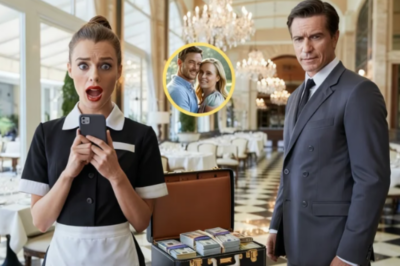 Billionaire Drops a File on the Floor — The Waitress Picks It Up and Spots Her Own Name Inside