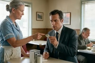 “Nunca saldrás de este restaurante”. — La tarjeta de presentación de la camarera deja atónito al millonario.