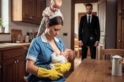 MILLONARIO LLEGA MÁS TEMPRANO A CASA ACOGEDORA… Y CASI SE DESMAYA CON LO QUE VE