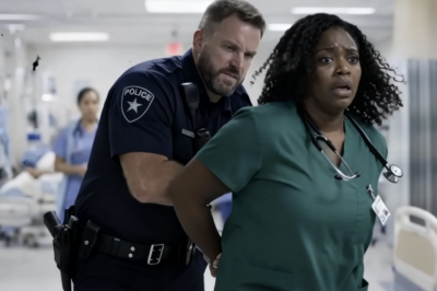 La policía arrestó a una médica negra… Y descubrió demasiado tarde quién necesitaba su cirugía.
