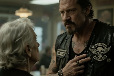 “Ella habló con los motociclistas: lo que sucedió después lo cambió todo”