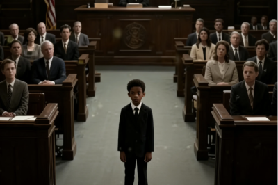 “El niño de 12 años que puso al juez sobre sus pies”