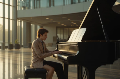 Padre Soltero Tocó Una Melodía Al Piano — La CEO Se Paralizó Al Oír La Canción De Su Primer Amor