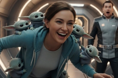 El Jefe Alienígena Entró en Furia… Hasta que Descubrió lo que la Humana Escondía en su Sudadera