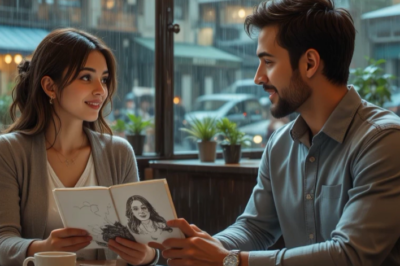 ¿Puedo Compartir Esta Mesa? Preguntó La Chica De Una Sola Pierna Al Padre Soltero — Y Él Dijo Algo…